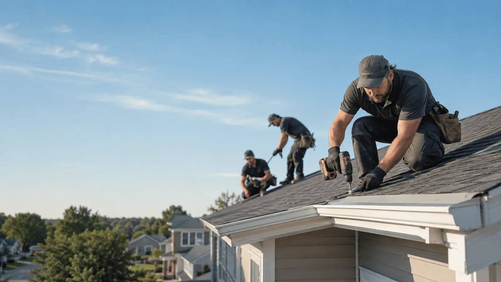 Fascia Repair in Oak Ridge, NJ around you
